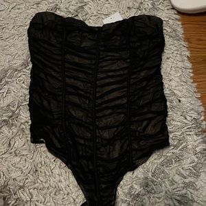 Black bodysuit